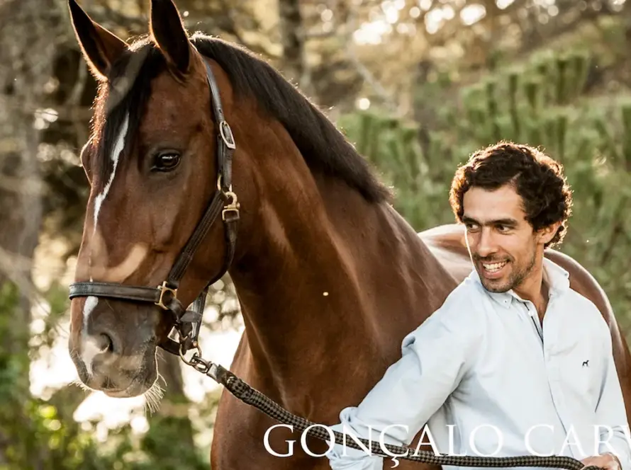 Gonçalo Carvalho – Olympic Dressage Rider