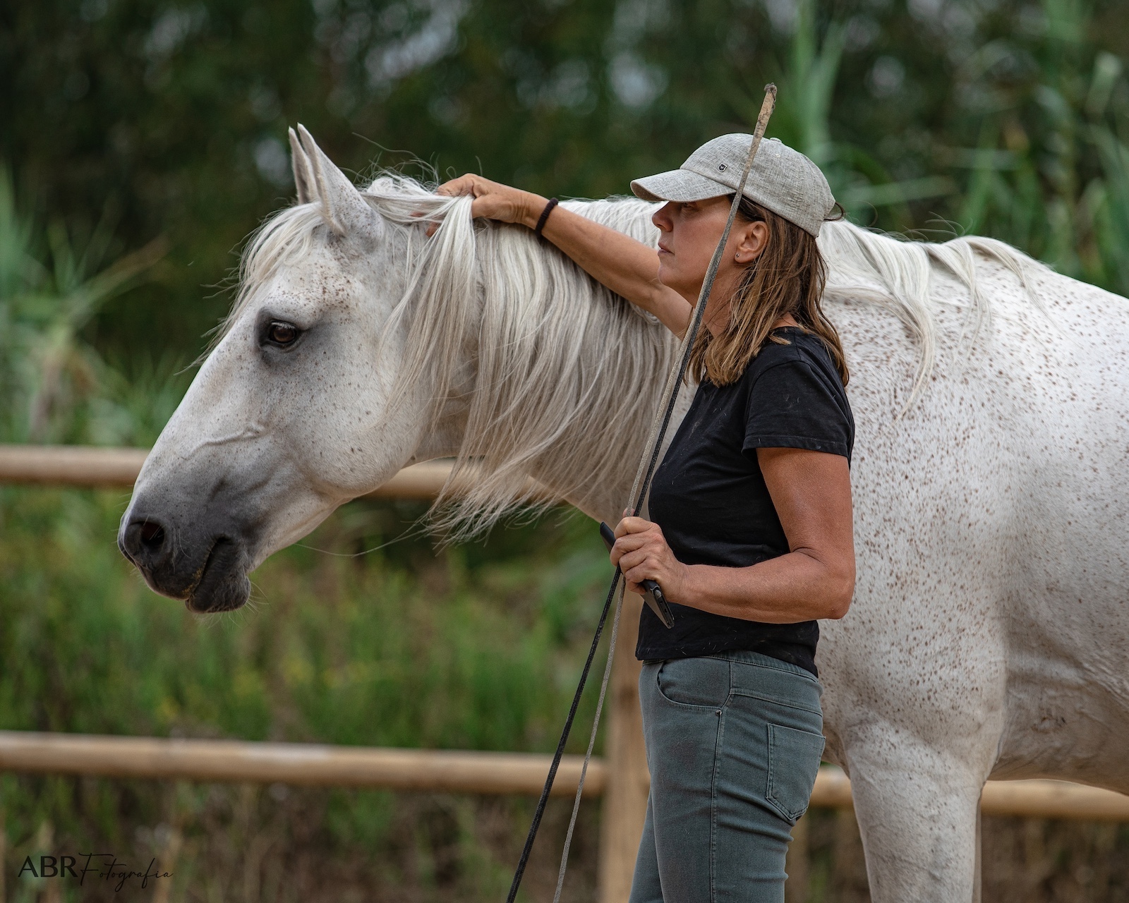 Founder Teresa Burton at Lusitano Heritage